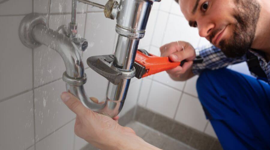 Professional same day plumber services in New Pine Creek, OR
